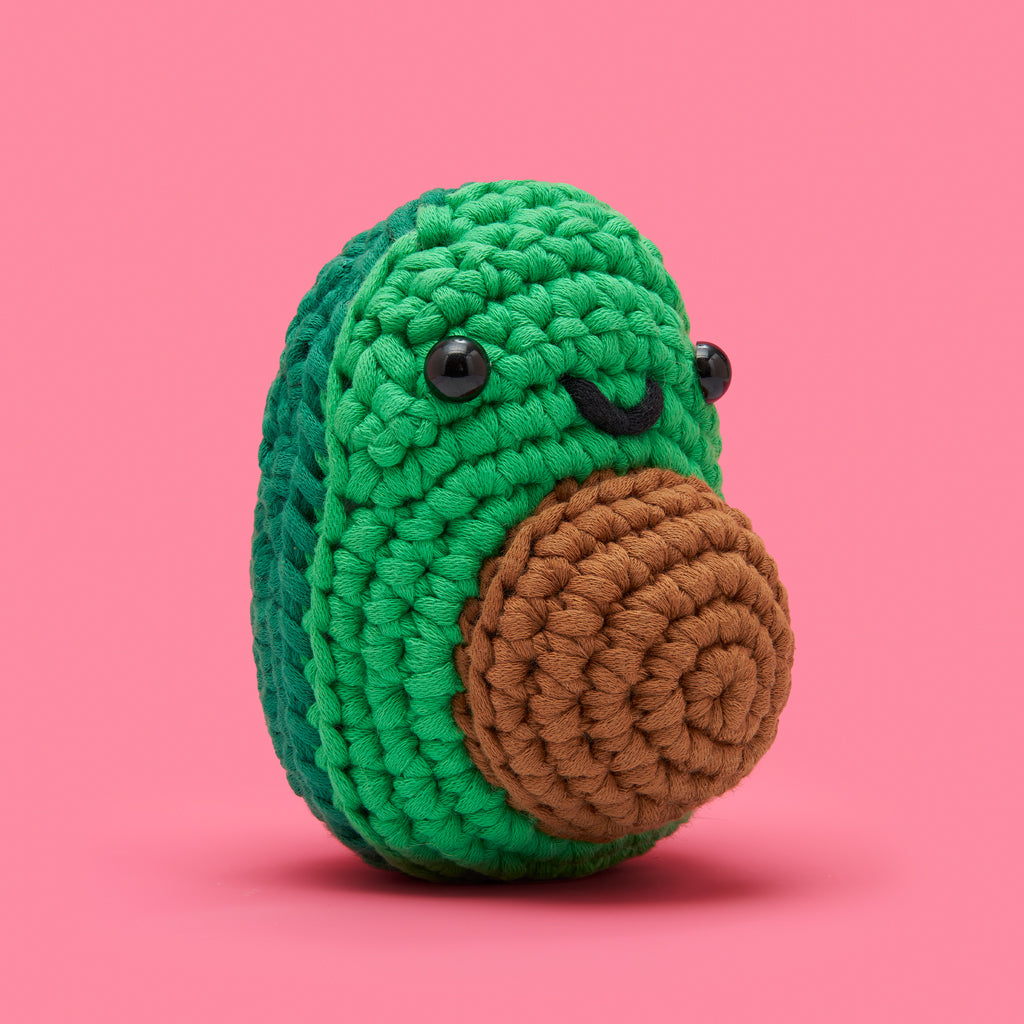 Mateo the Avocado Crochet Kit+ Free Gift