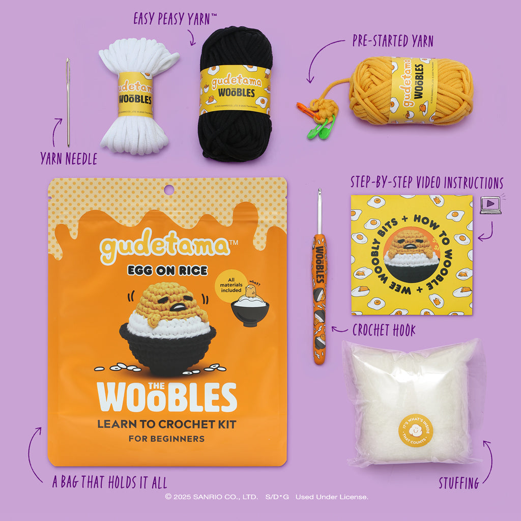 Gudetama™ Rice and Easy Bundle