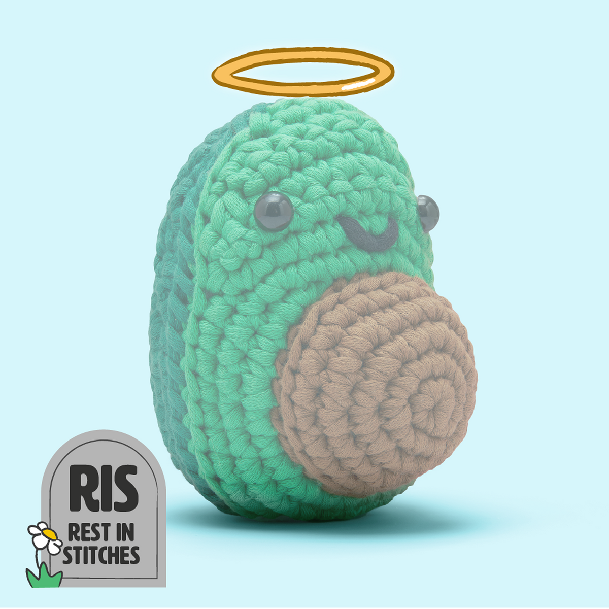 Mateo the Avocado Crochet Kit+ Free Gift