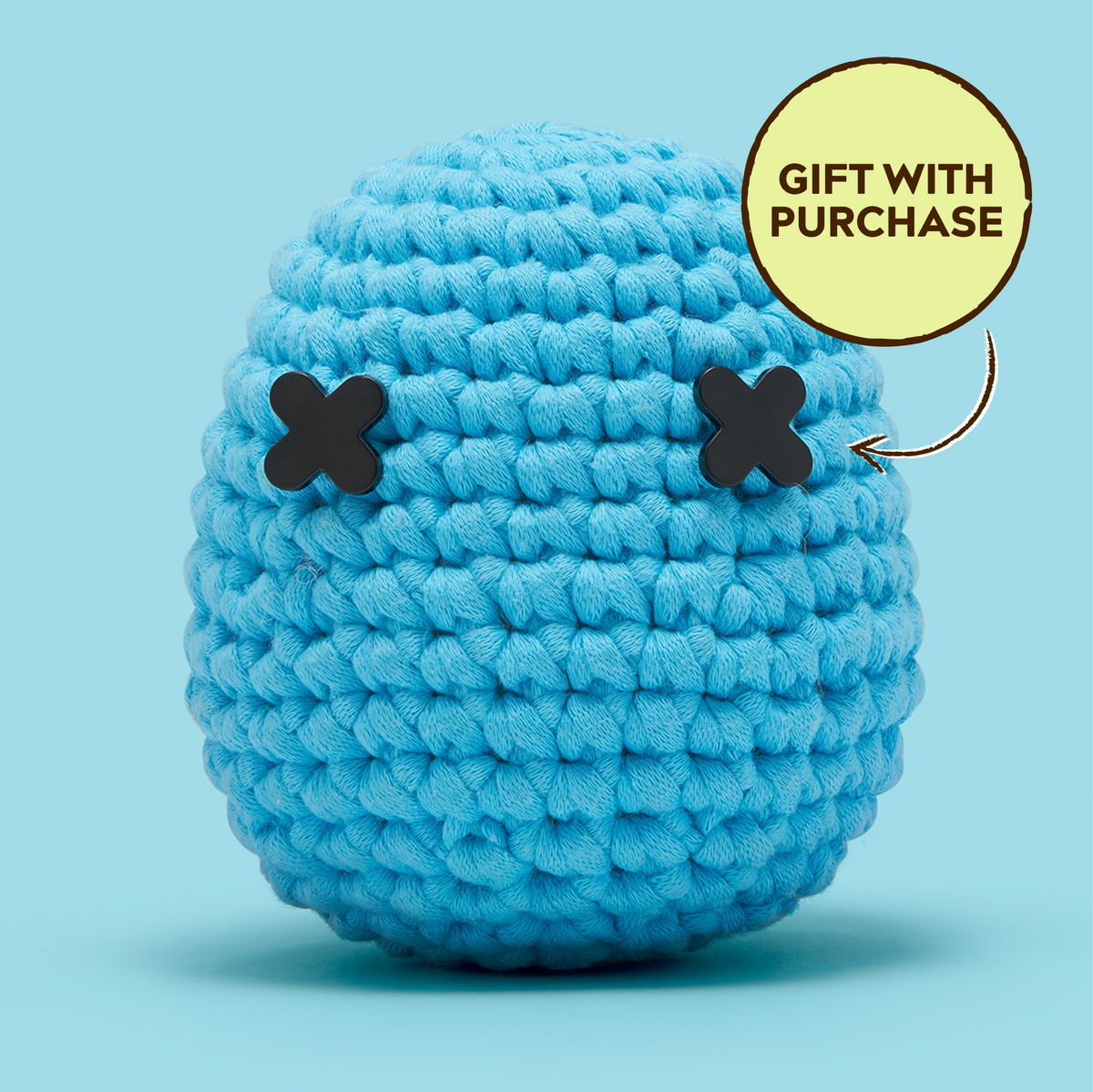 Sandy the Watermelon Crochet Kit+ Free Gift